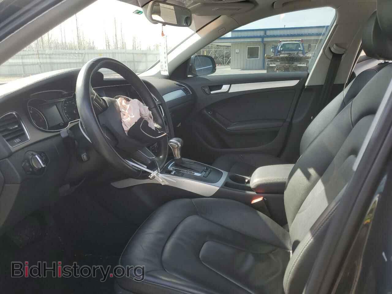 2013 AUDI A4 - VIN: WAUAFAFLXDN044359 - Фото 7