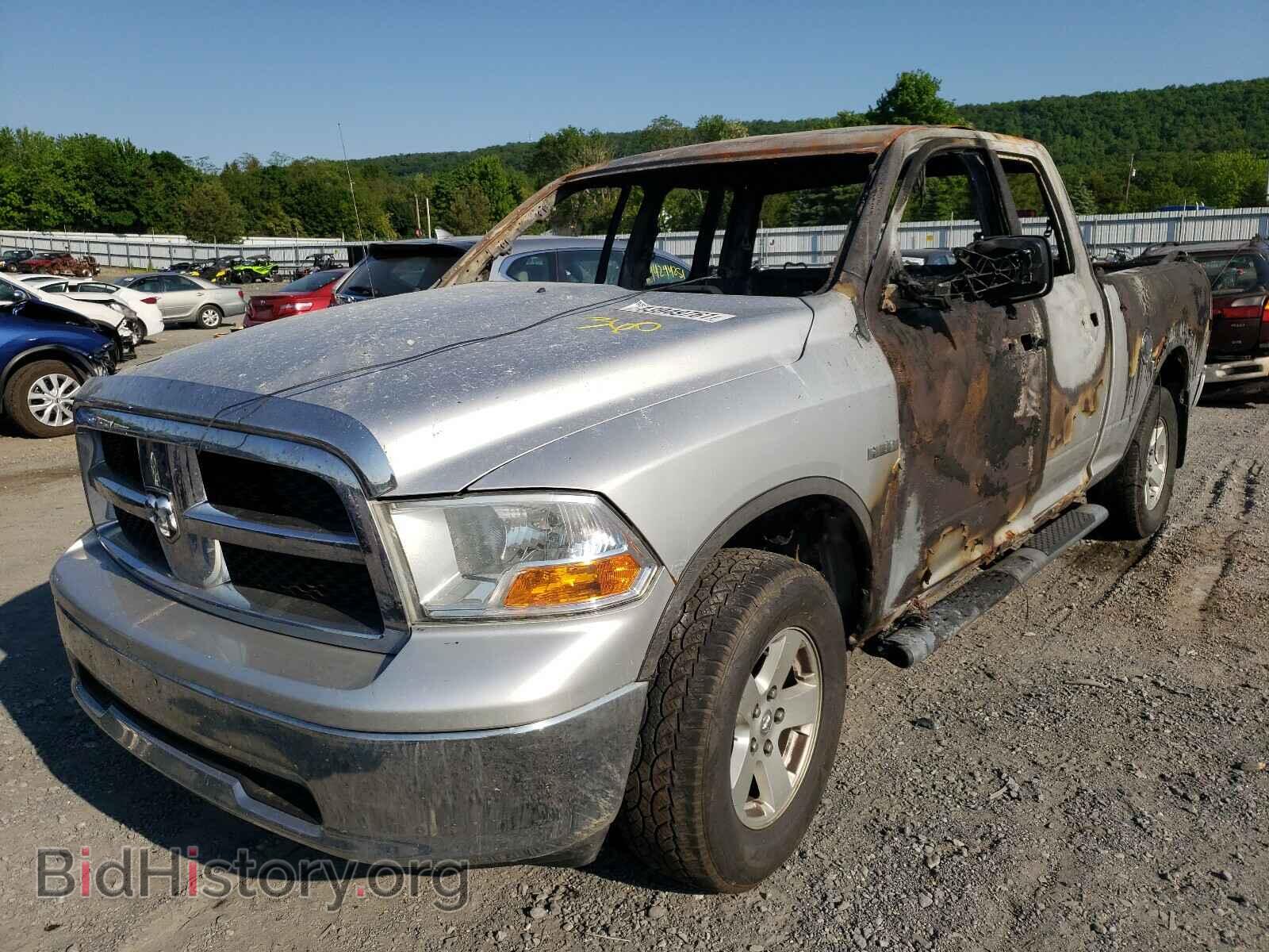 2009 DODGE RAM 1500 - VIN: 1D3HV18TX9S826047 - Фото 2