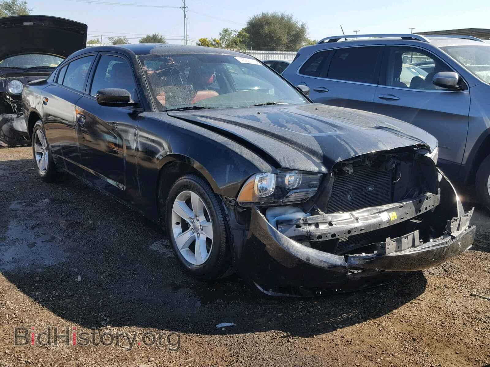 Фотография 2C3CDXBG1CH211202 - DODGE CHARGER 2012