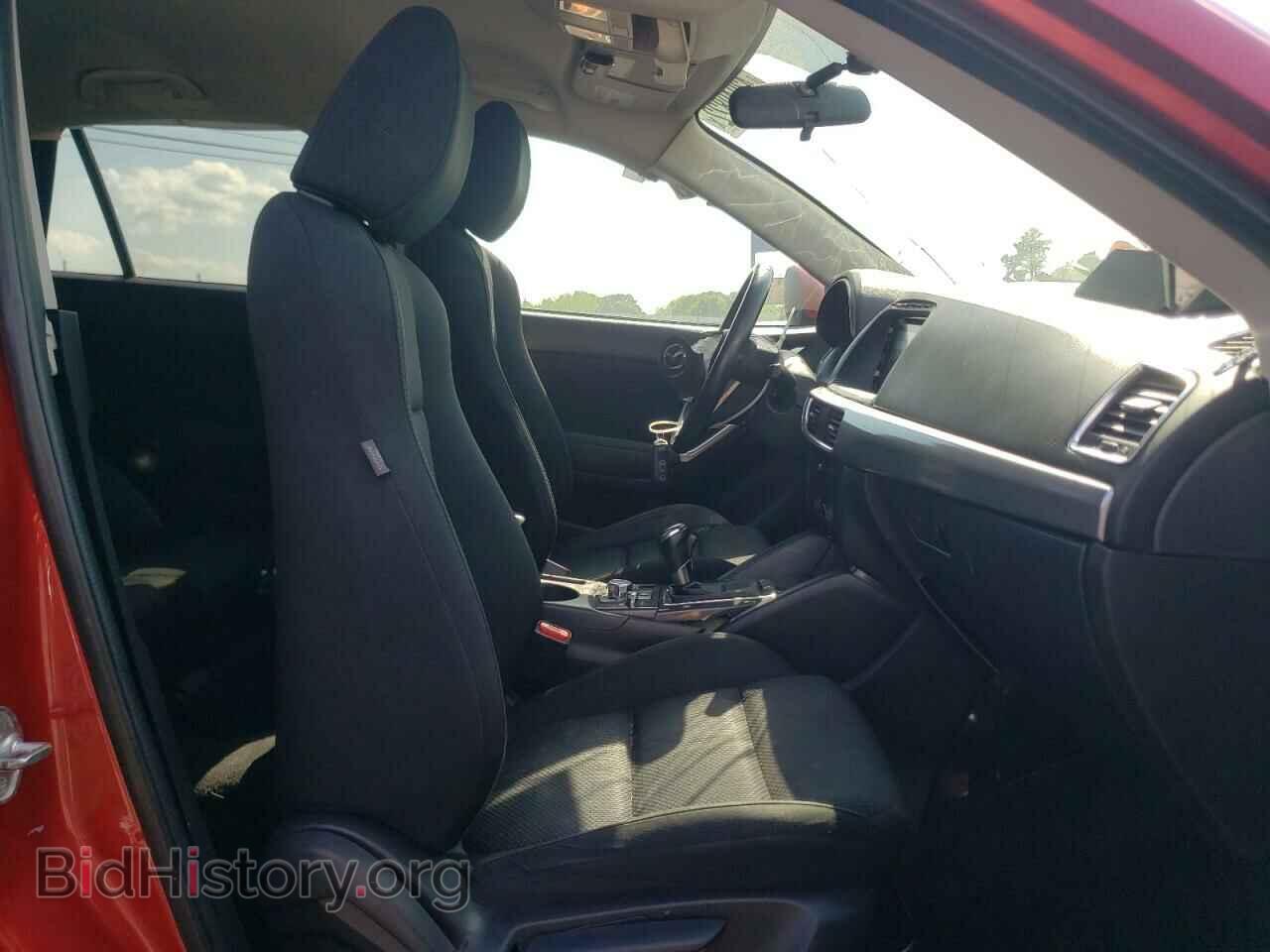 2016 MAZDA CX-5 - VIN: JM3KE2CY8G0620152 - Фото 5