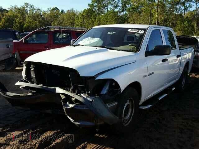 2010 DODGE RAM 1500 - VIN: 1D7RB1CT2AS122092 - Фото 2