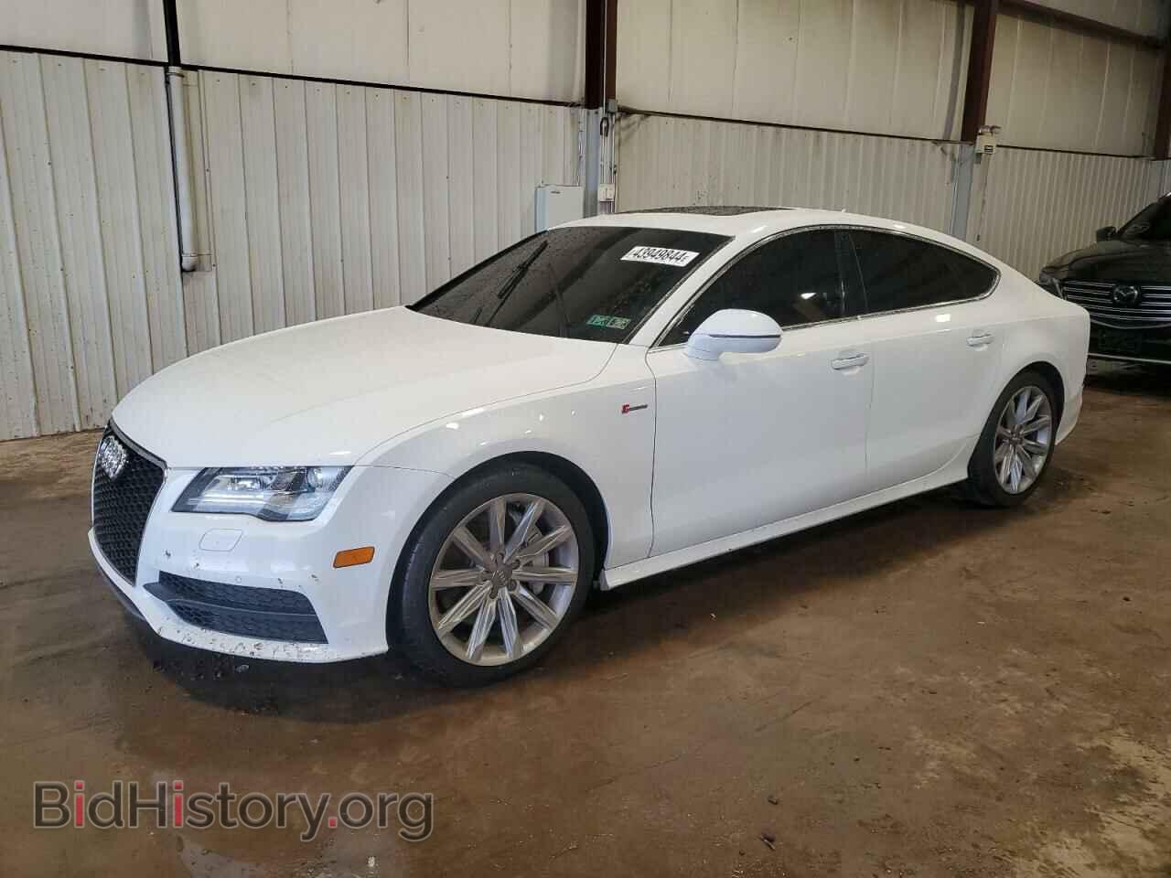 Photo WAU2GAFC8CN080485 - AUDI A7 2012