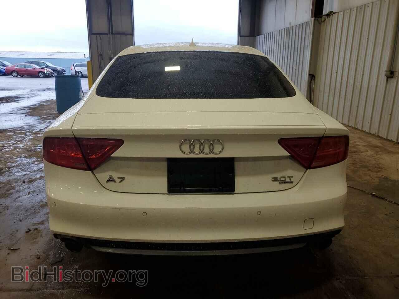 2012 AUDI A7 - VIN: WAU2GAFC8CN080485 - Photo 6