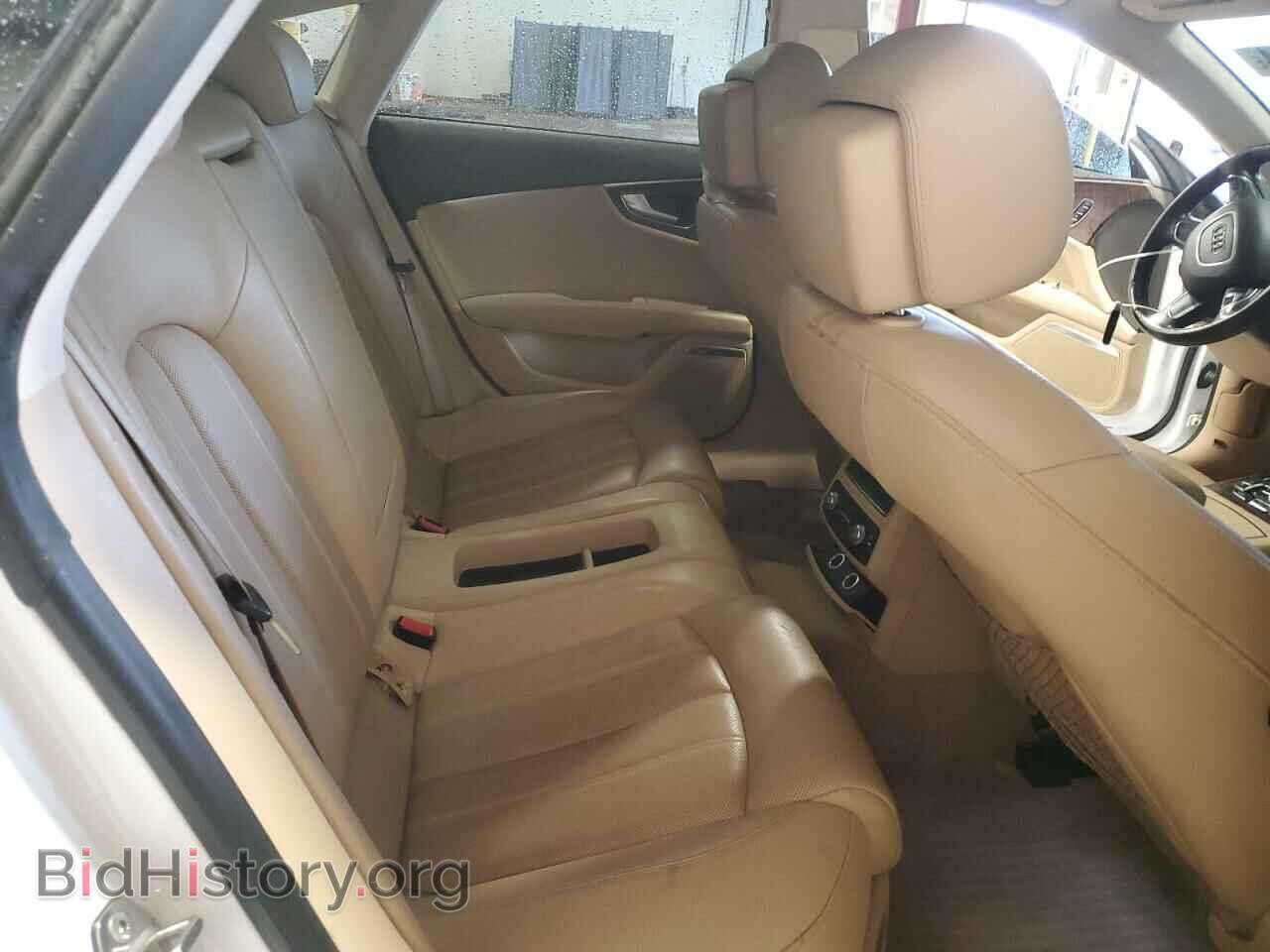 2012 AUDI A7 - VIN: WAU2GAFC8CN080485 - Photo 10