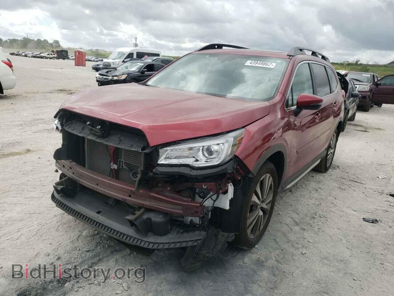 2020 SUBARU ASCENT - VIN: 4S4WMAPD6L3469069 - Фото 2