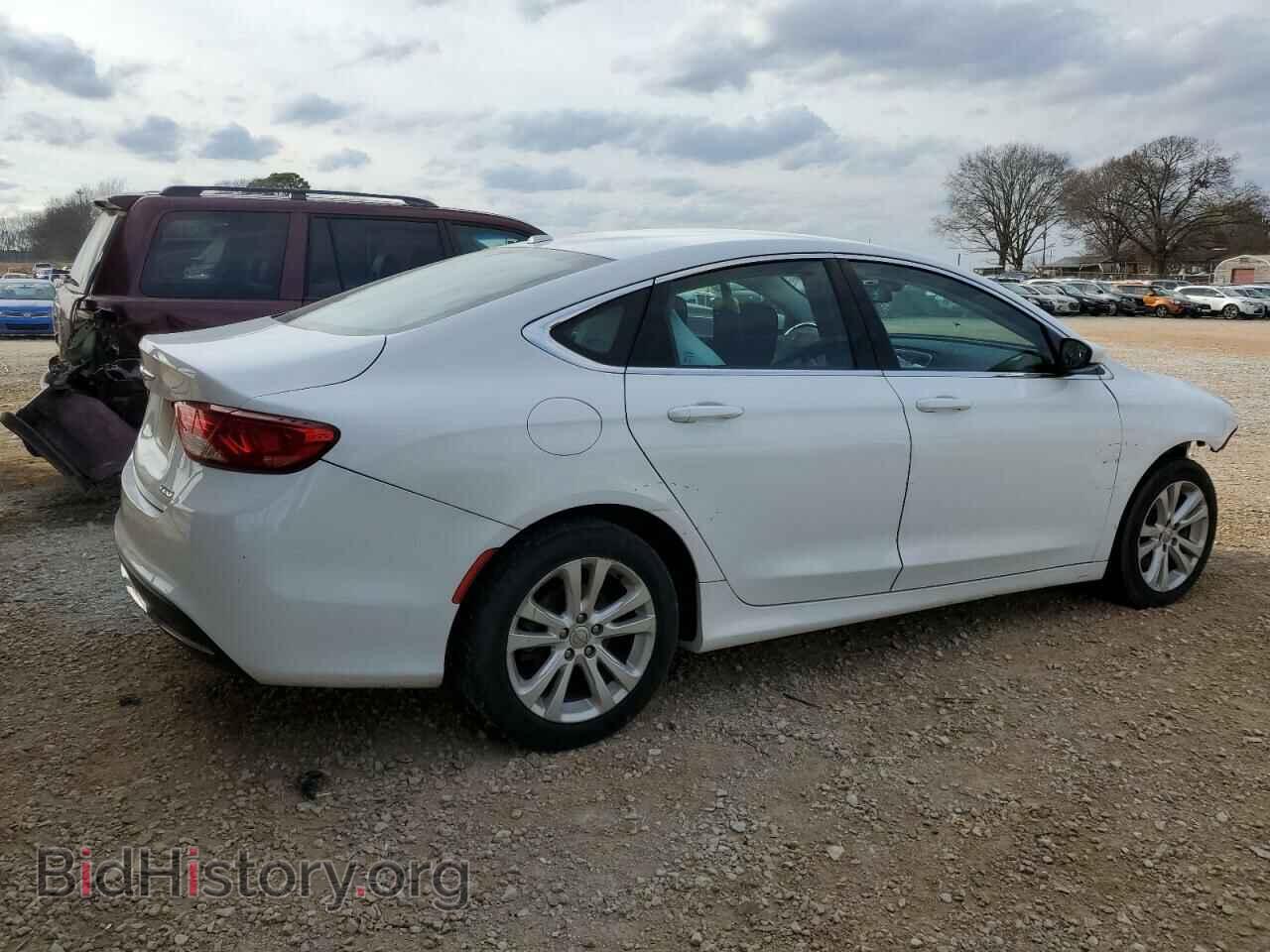 2015 CHRYSLER 200 - VIN: 1C3CCCAB5FN603015 - Фото 3