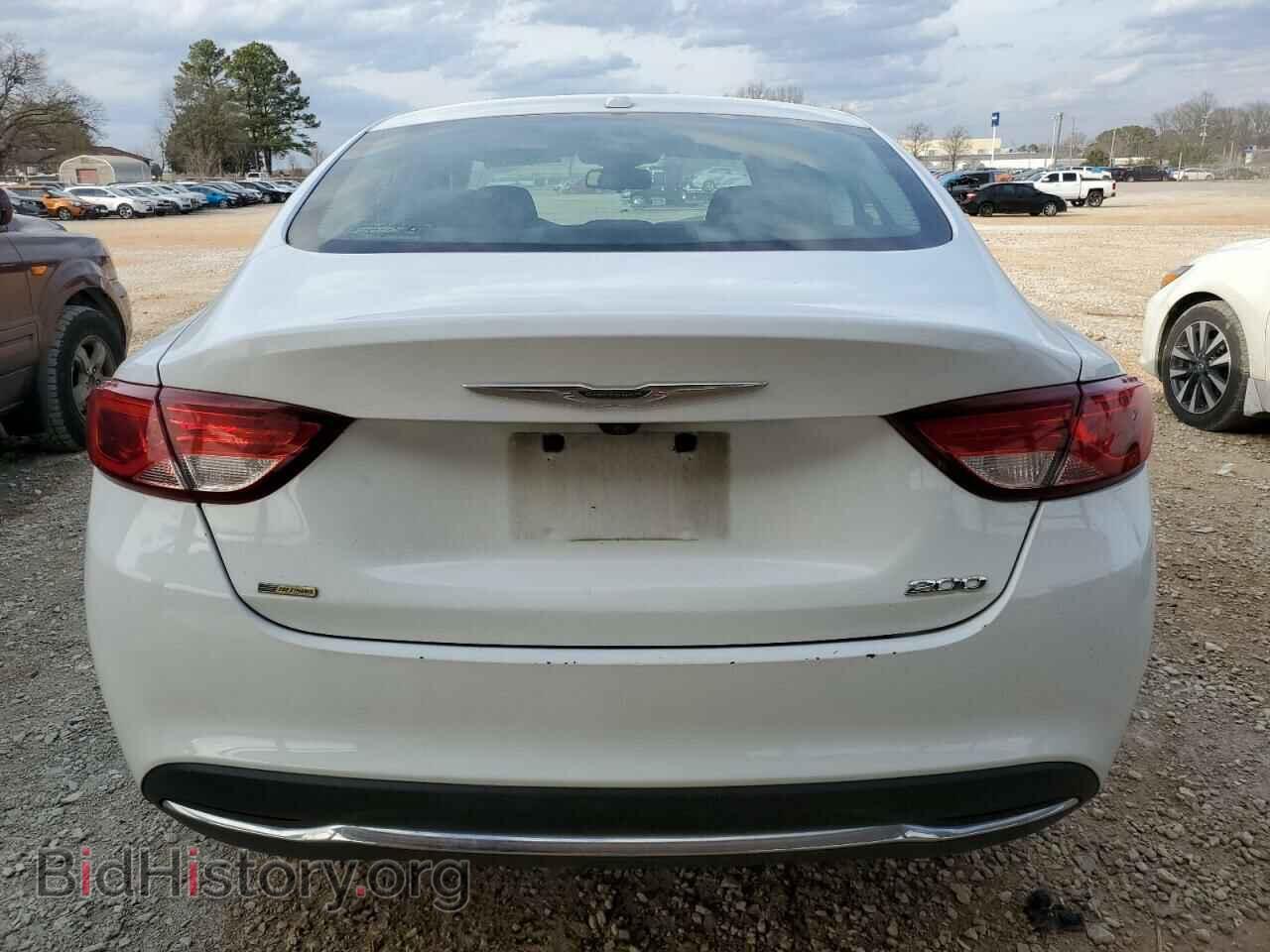2015 CHRYSLER 200 - VIN: 1C3CCCAB5FN603015 - Фото 6