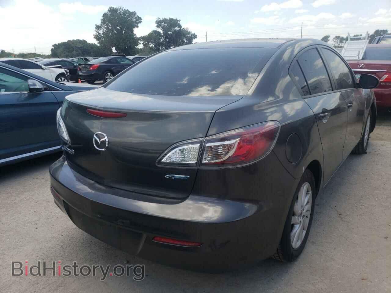 2012 MAZDA 3 - VIN: JM1BL1W71C1692049 - Фото 4