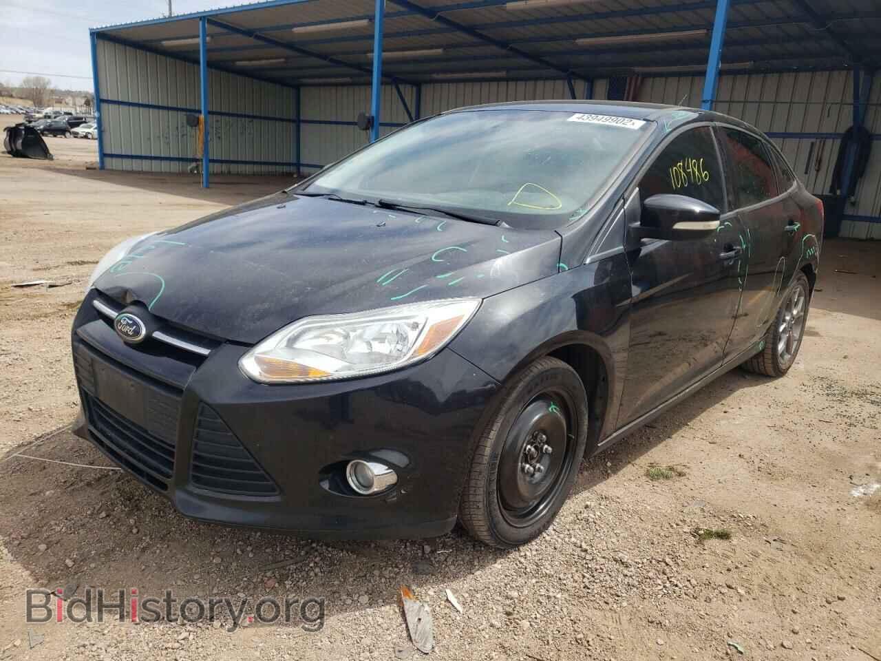 2013 FORD FOCUS - VIN: 1FADP3F22DL105155 - Фото 2