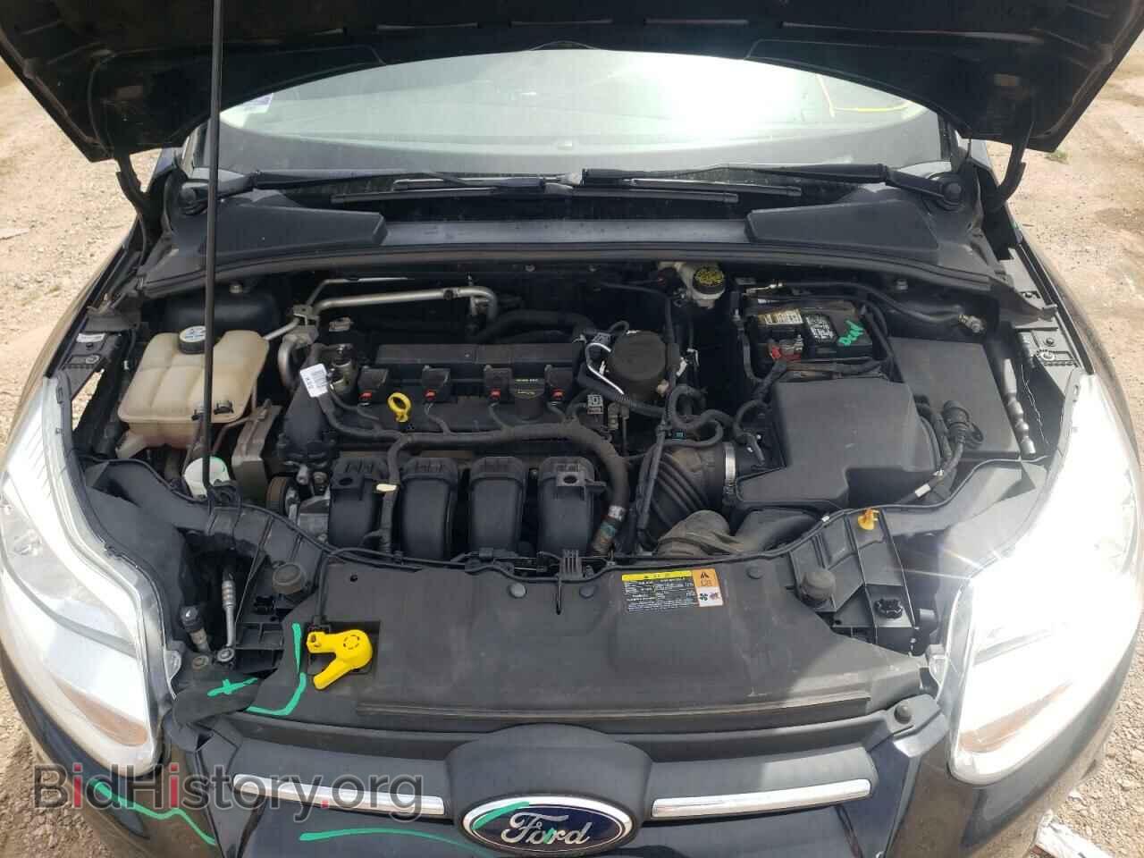 2013 FORD FOCUS - VIN: 1FADP3F22DL105155 - Фото 7