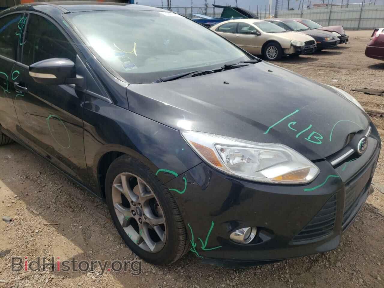 2013 FORD FOCUS - VIN: 1FADP3F22DL105155 - Фото 9