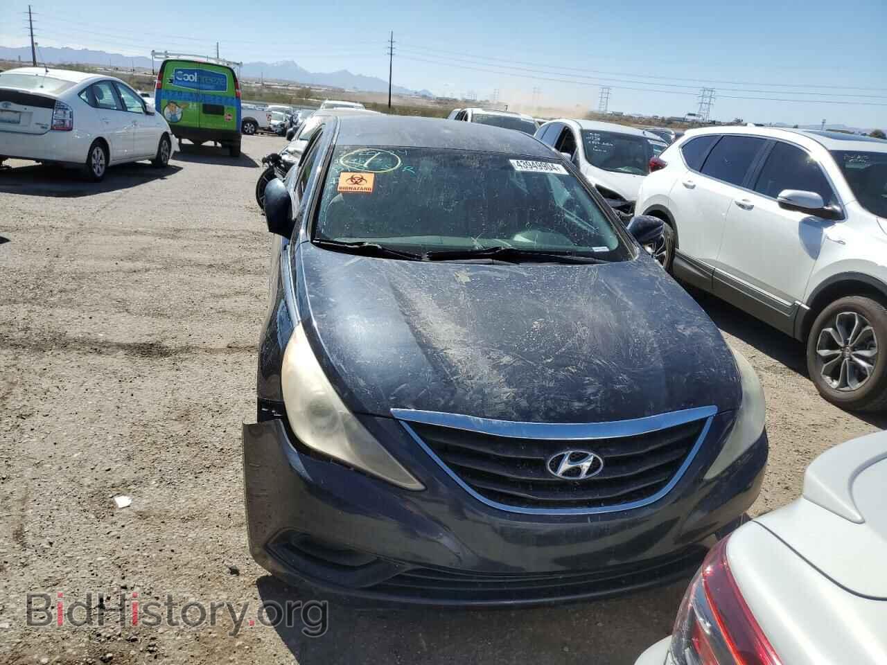 2012 HYUNDAI SONATA - VIN: 5NPEB4AC7CH338910 - Фото 5