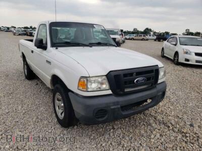 2011 Ford RANGER, white — VIN 1FTKR1AD5BPA62316, Copart