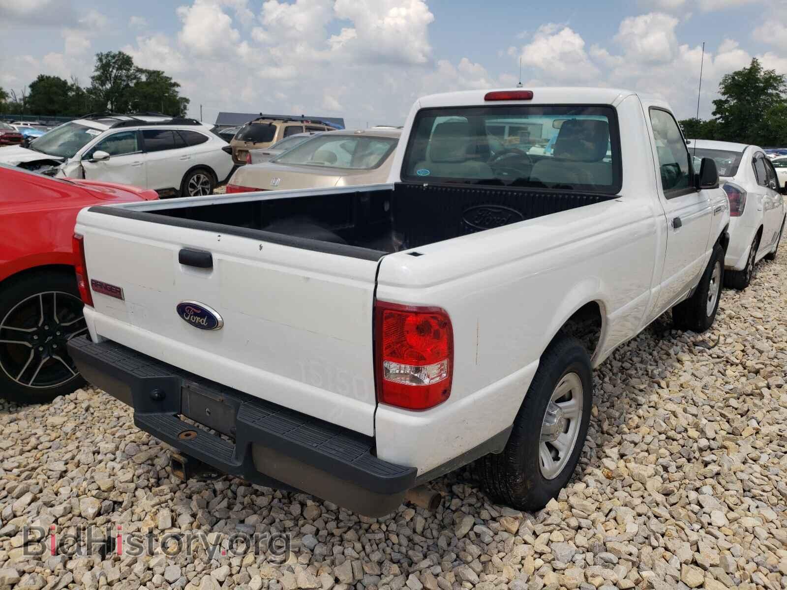 2011 FORD RANGER - VIN: 1FTKR1AD5BPA62316 - Фото 4