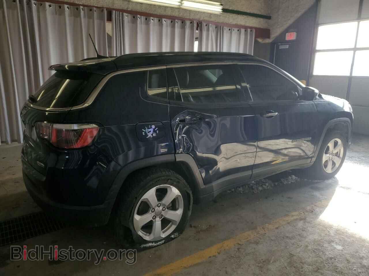 2018 JEEP COMPASS - VIN: 3C4NJCBB9JT186726 - Фото 3
