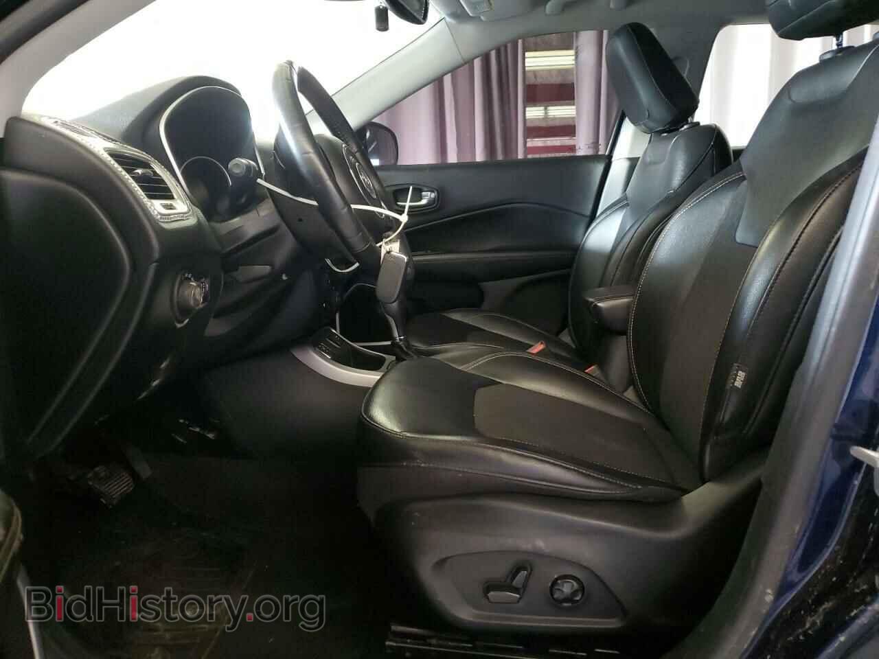 2018 JEEP COMPASS - VIN: 3C4NJCBB9JT186726 - Фото 7