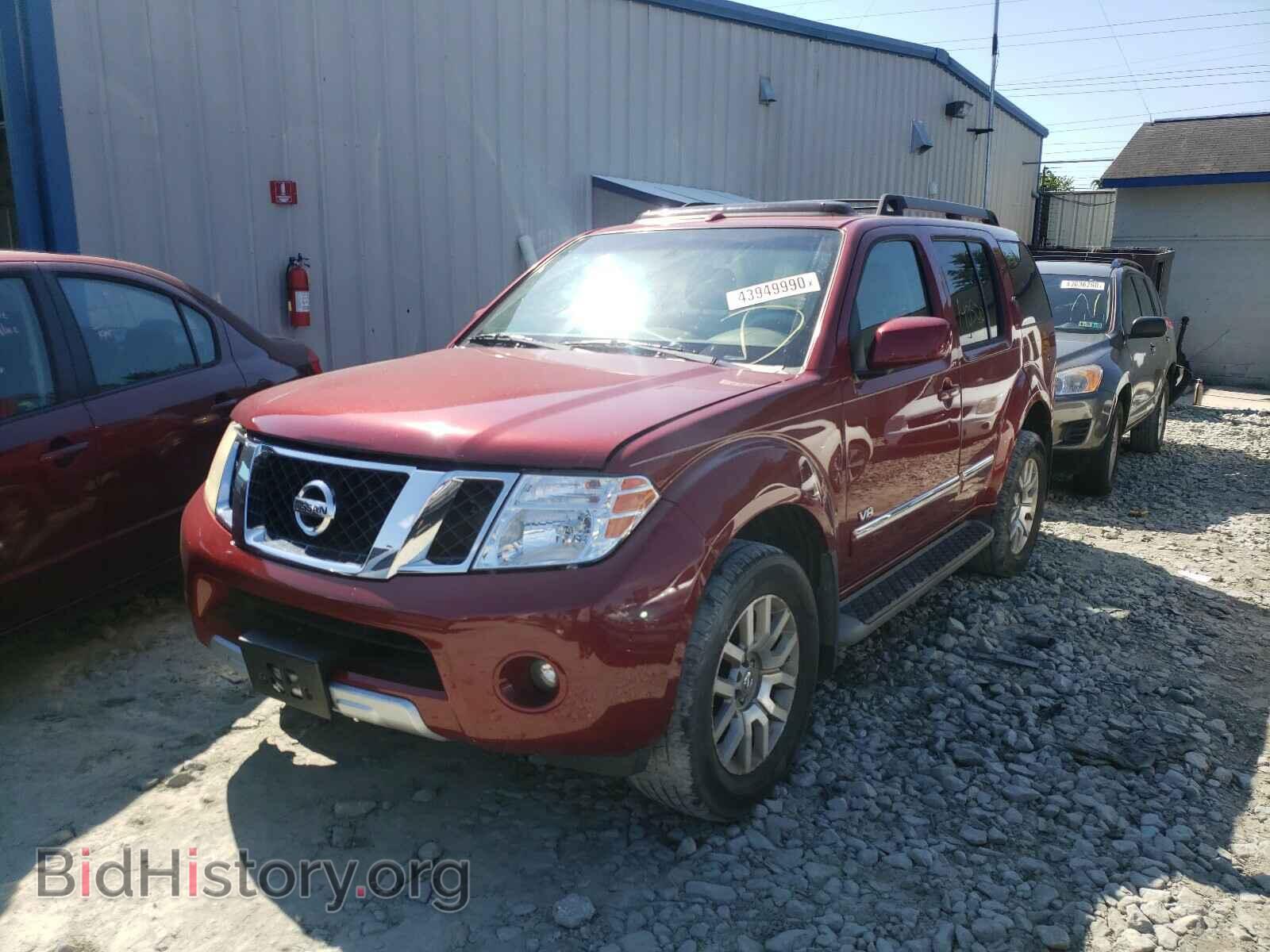 2008 NISSAN PATHFINDER - VIN: 5N1BR18B68C622389 - Фото 2