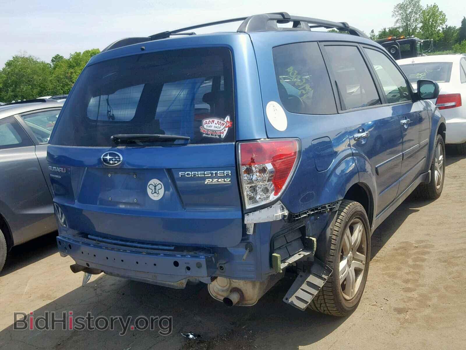 2010 SUBARU FORESTER - VIN: JF2SH6CC5AH748323 - Фото 4