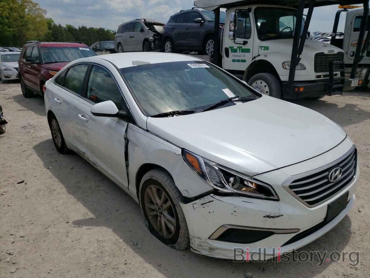 Фотография 5NPE24AF3GH266040 - HYUNDAI SONATA 2016