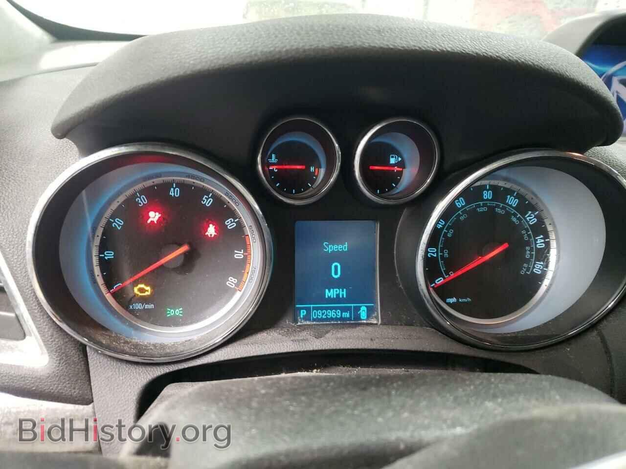 2015 BUICK ENCORE - VIN: KL4CJBSB6FB271480 - Photo 9