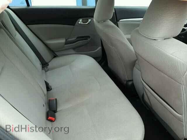2013 HONDA CIVIC - VIN: 19XFB2F82DE001483 - Фото 6