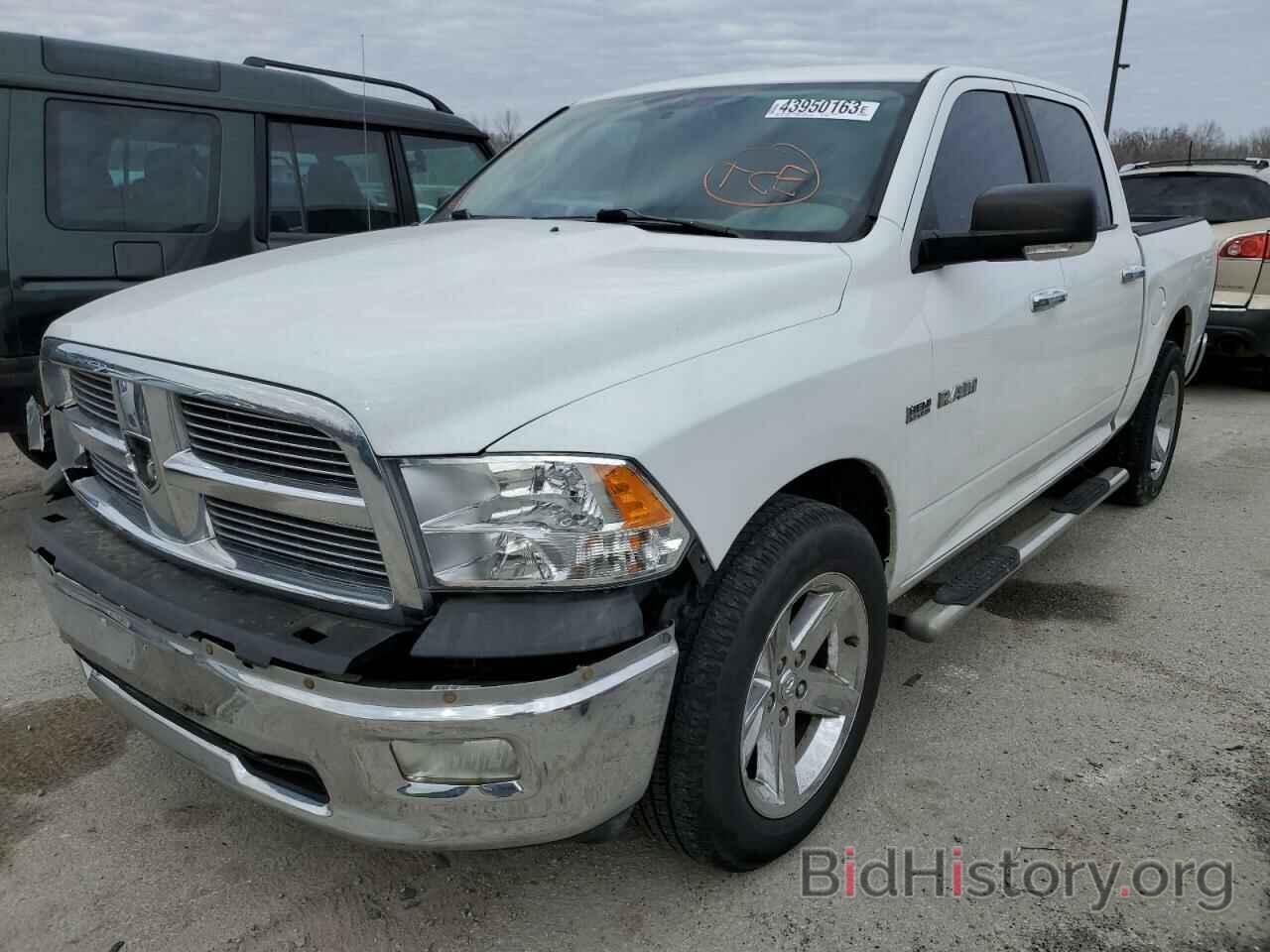 Photo 1D7RB1CT3AS156123 - DODGE RAM 1500 2010