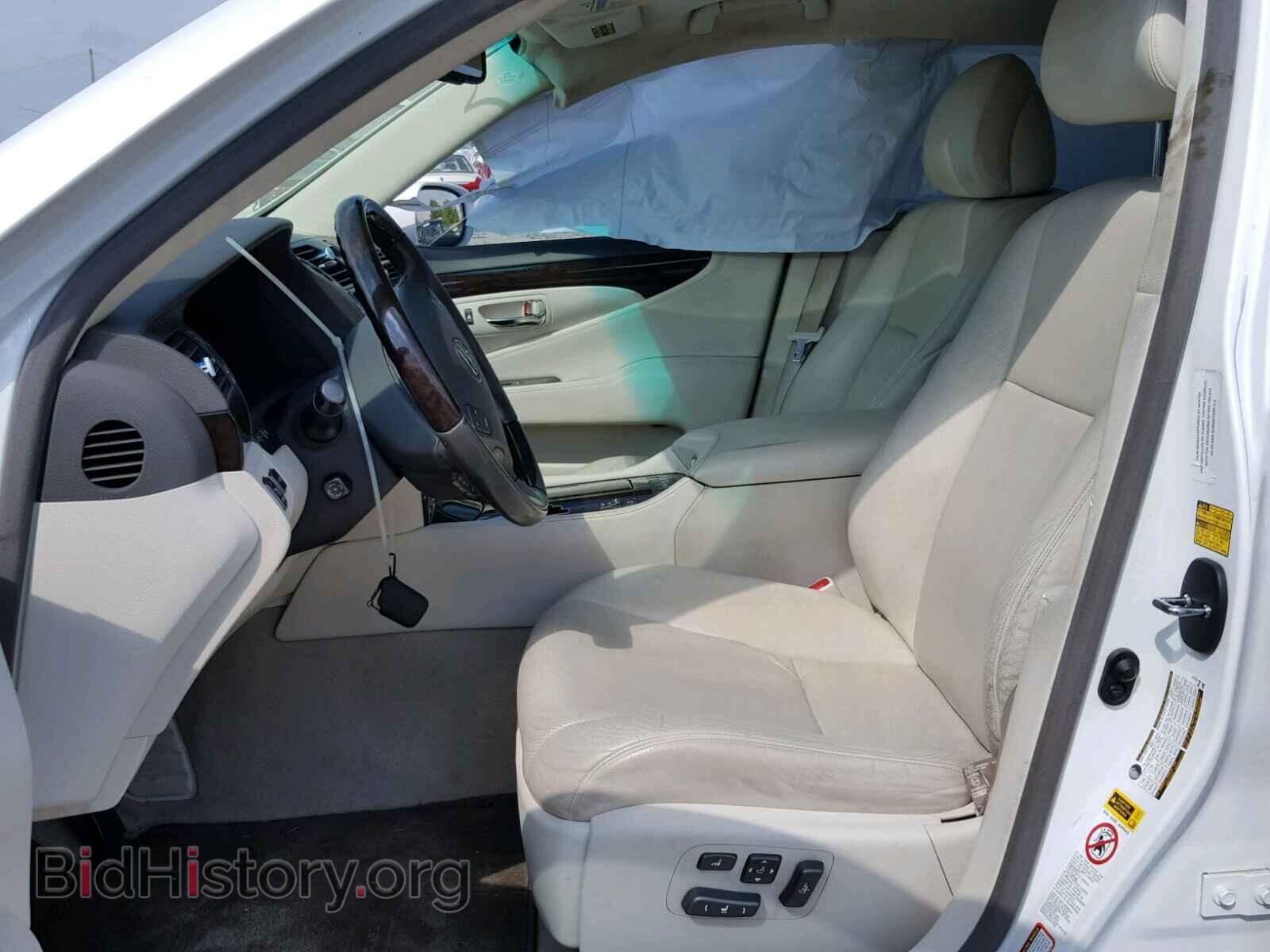 2007 LEXUS LS460 - VIN: JTHGL46F775009282 - Фото 5