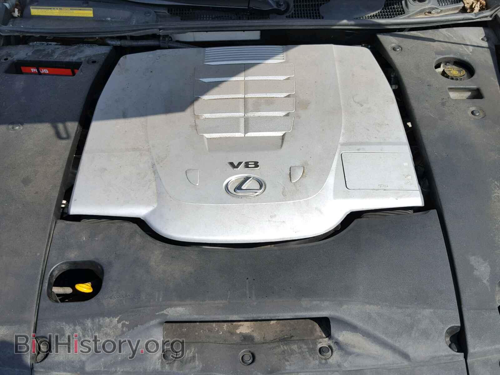 2007 LEXUS LS460 - VIN: JTHGL46F775009282 - Фото 7