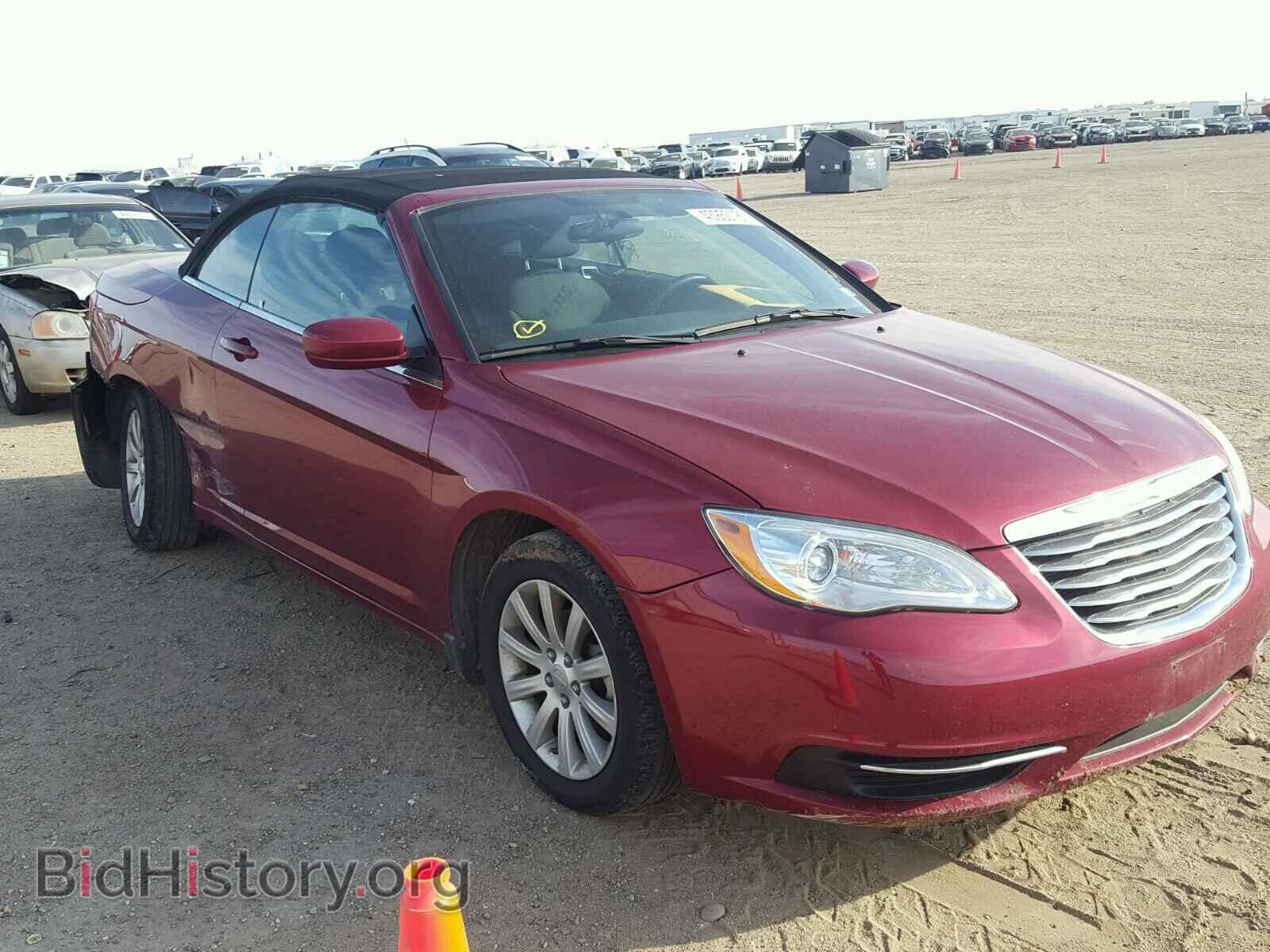 Фотография 1C3BC2EB4BN529788 - CHRYSLER 200 2011