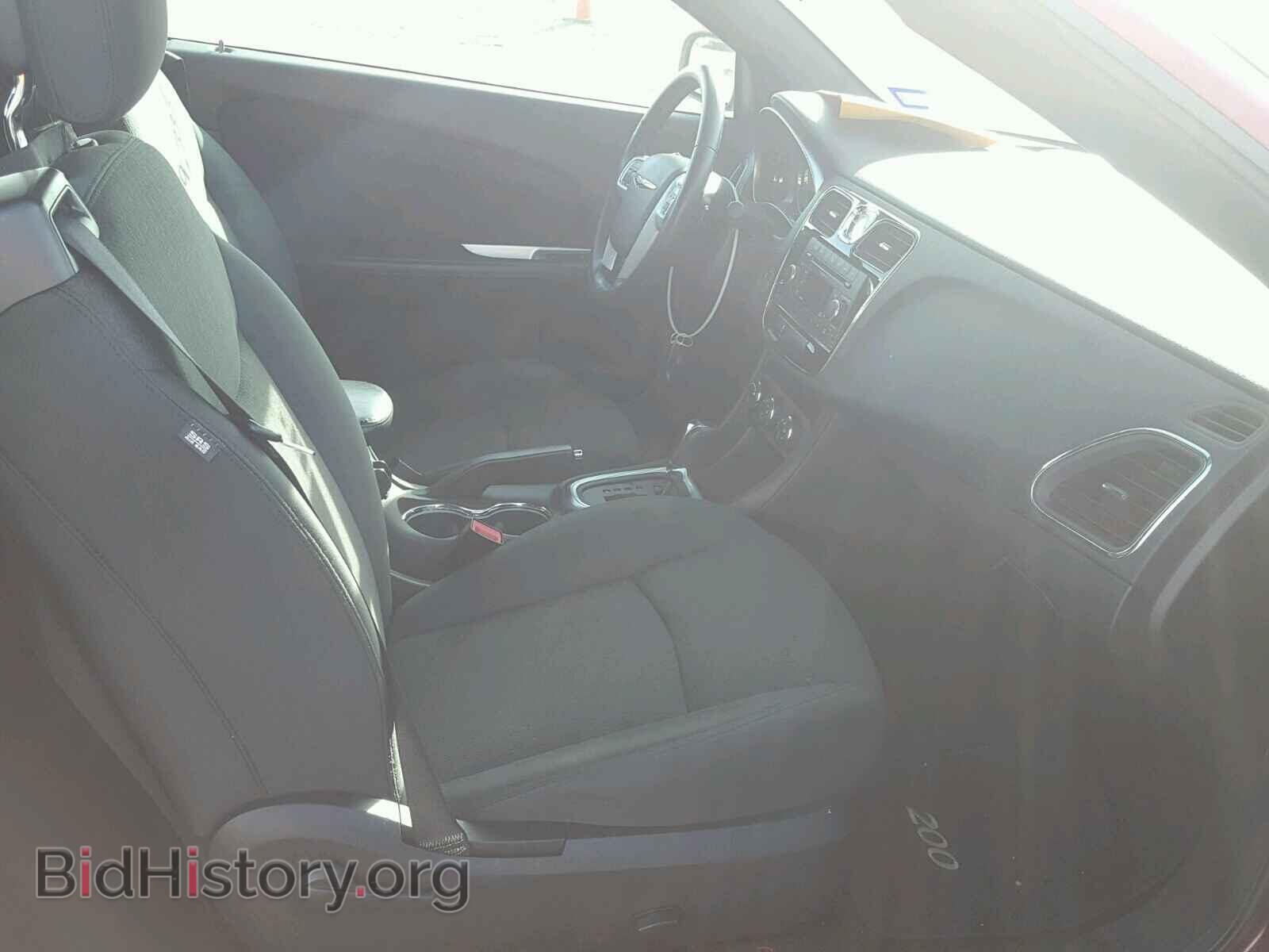 2011 CHRYSLER 200 - VIN: 1C3BC2EB4BN529788 - Фото 5
