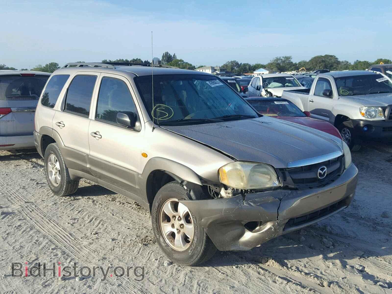 Photo 4F2YU081X2KM10753 - MAZDA TRIBUTE 2002