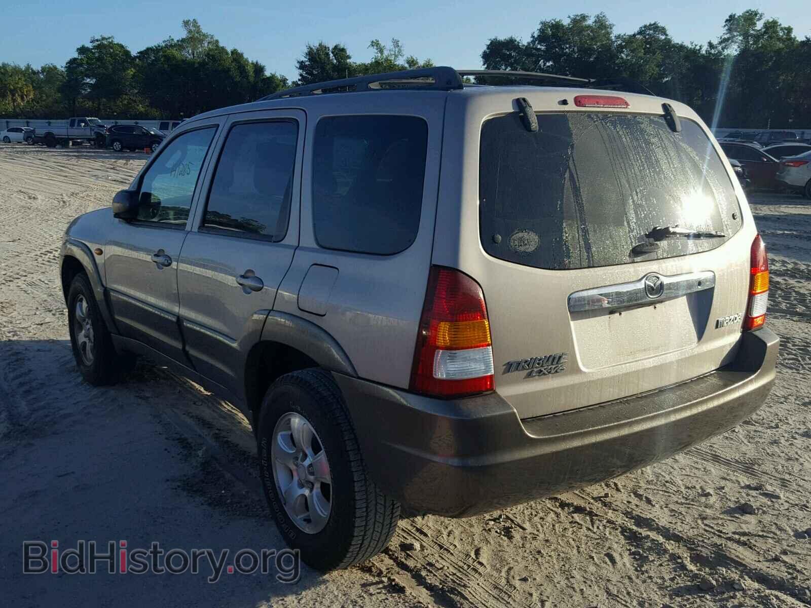 2002 MAZDA TRIBUTE - VIN: 4F2YU081X2KM10753 - Фото 3