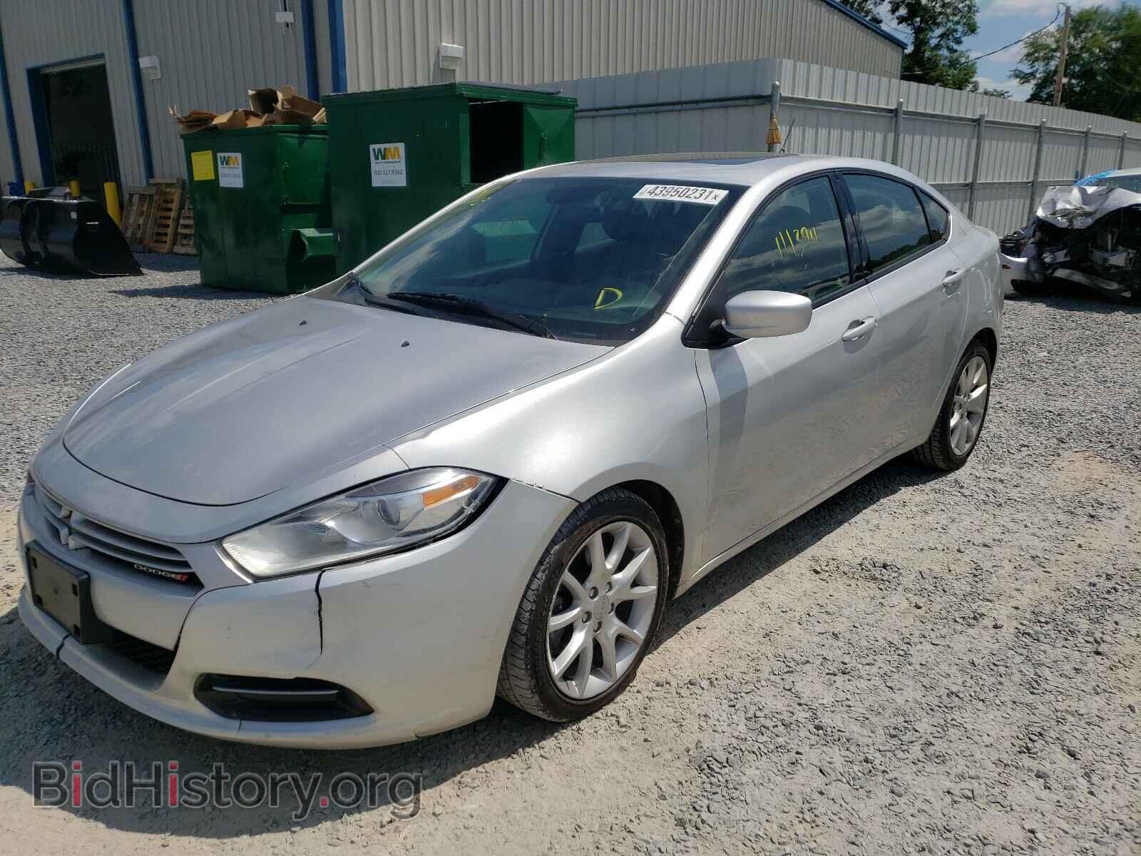 2013 DODGE DART - VIN: 1C3CDFBA2DD268240 - Фото 2