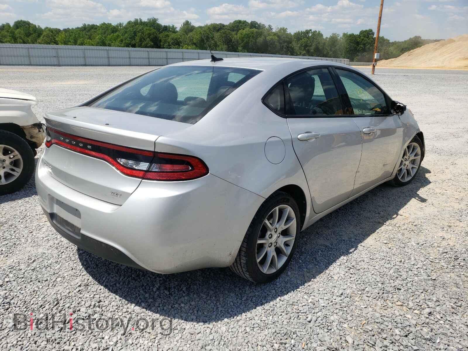 2013 DODGE DART - VIN: 1C3CDFBA2DD268240 - Фото 4