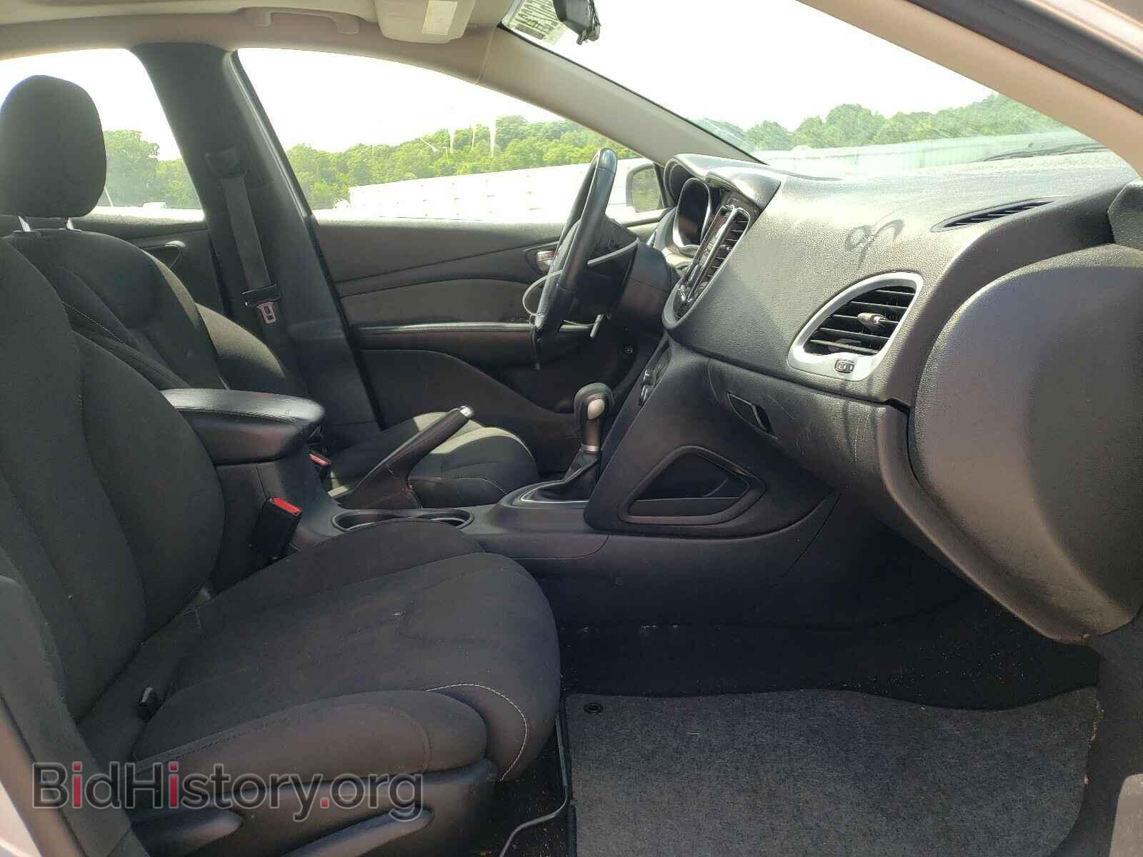 2013 DODGE DART - VIN: 1C3CDFBA2DD268240 - Фото 5