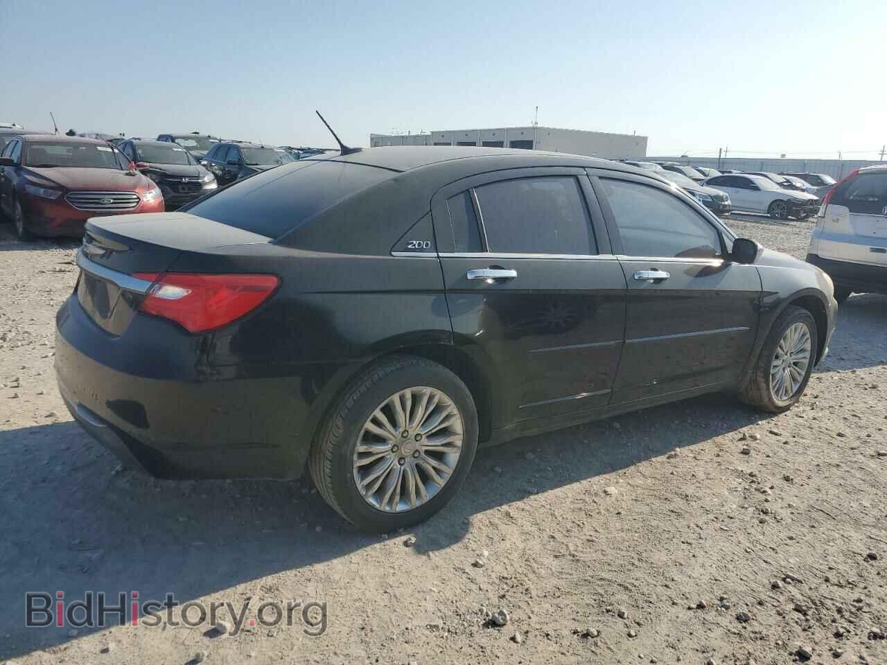 2012 CHRYSLER 200 - VIN: 1C3CCBCB2CN200886 - Фото 3