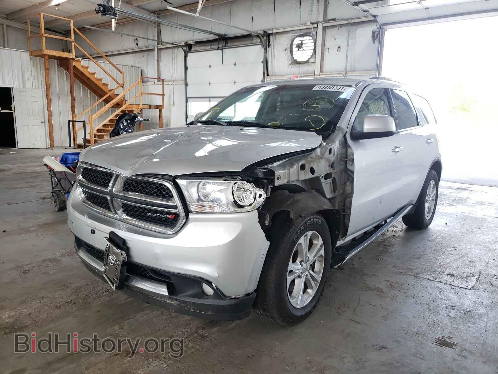 2012 DODGE DURANGO - VIN: 1C4RDHAG4CC335710 - Photo 2