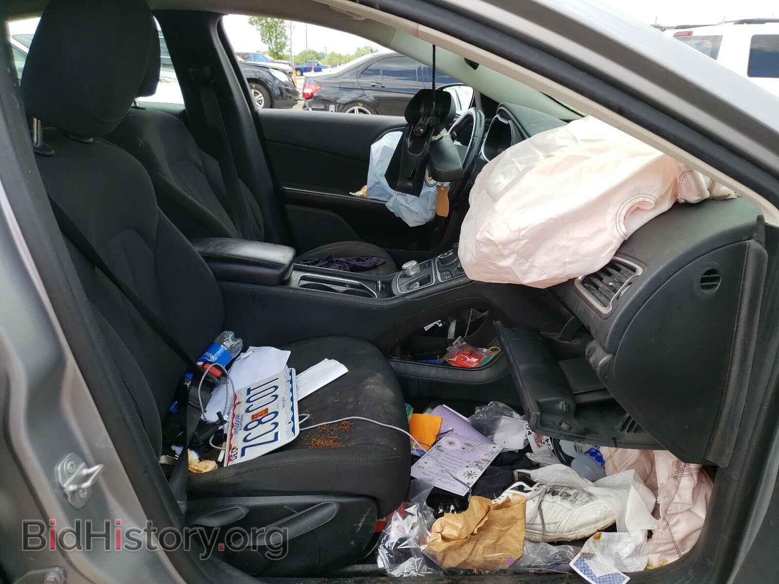 2015 CHRYSLER 200 - VIN: 1C3CCCABXFN604354 - Фото 5