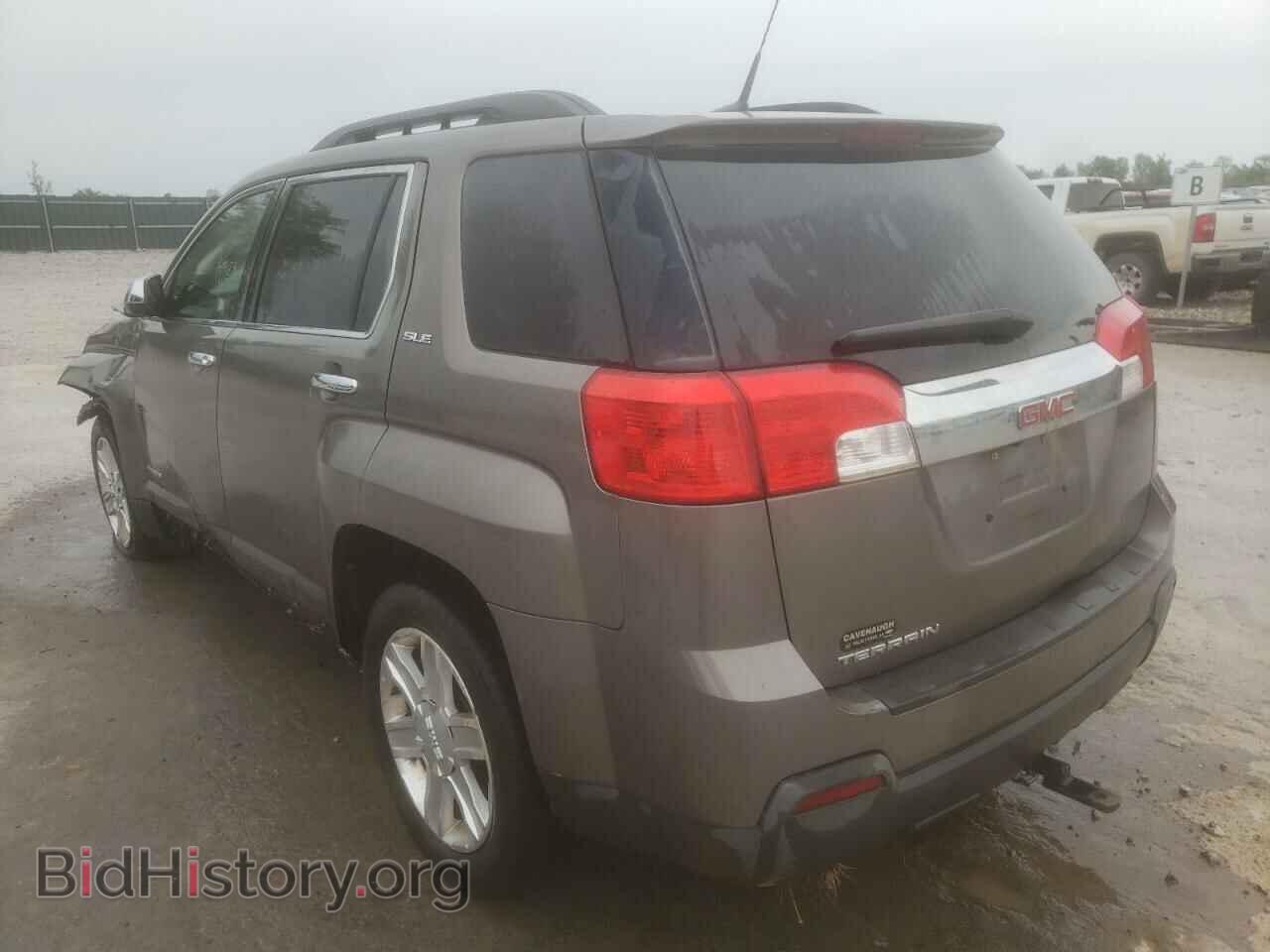 2010 GMC TERRAIN - VIN: 2CTALDEW3A6373255 - Photo 3