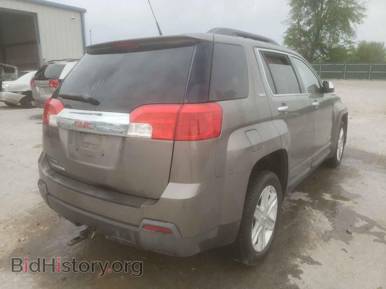 2010 GMC TERRAIN - VIN: 2CTALDEW3A6373255 - Photo 4