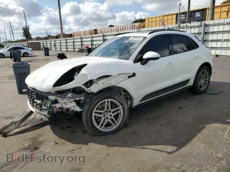 2018 Porsche MACAN (VIN WP1AA2A52JLB22204) — фото 1 из 13, Copart, повреждение: передняя часть