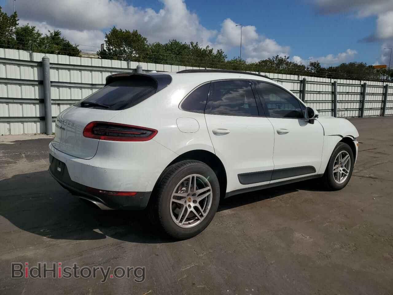 2018 PORSCHE MACAN - VIN: WP1AA2A52JLB22204 - Фото 3