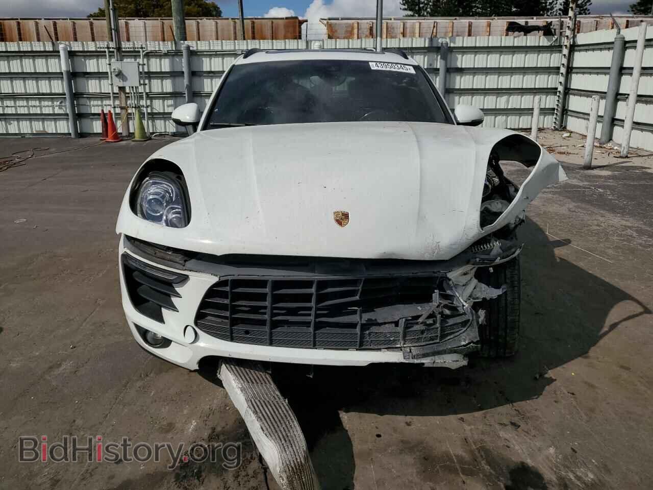 2018 PORSCHE MACAN - VIN: WP1AA2A52JLB22204 - Фото 5