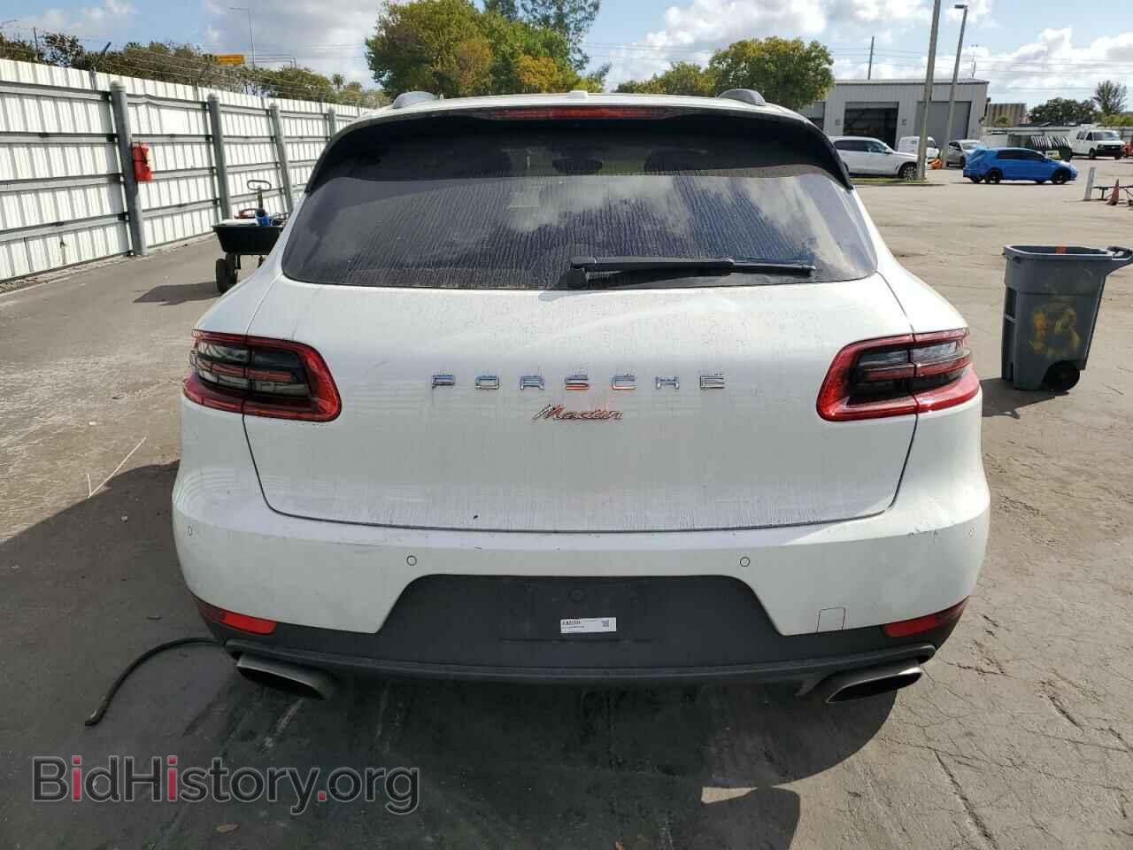 2018 PORSCHE MACAN - VIN: WP1AA2A52JLB22204 - Фото 6