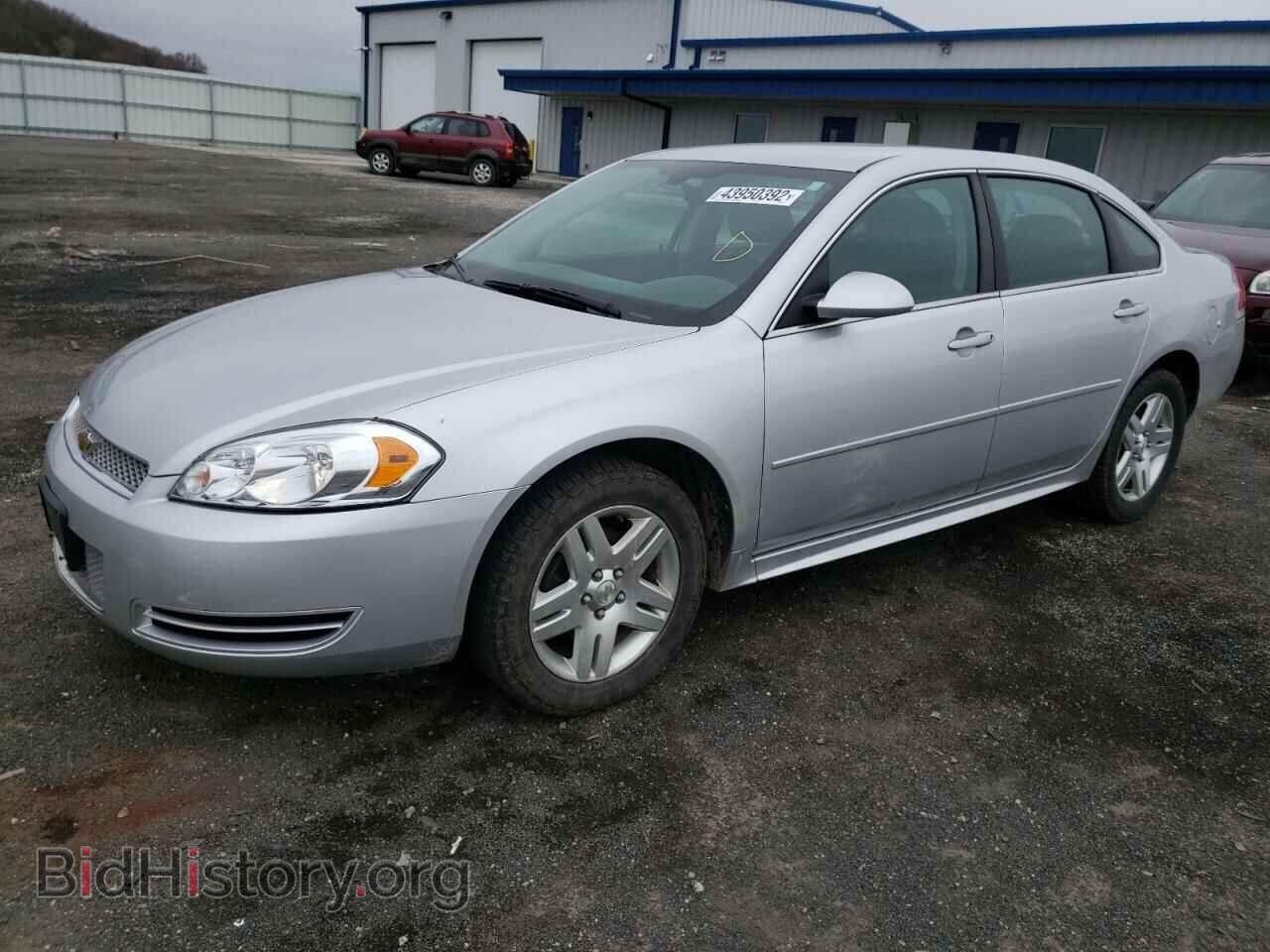2012 CHEVROLET IMPALA - VIN: 2G1WG5E36C1221562 - Фото 2