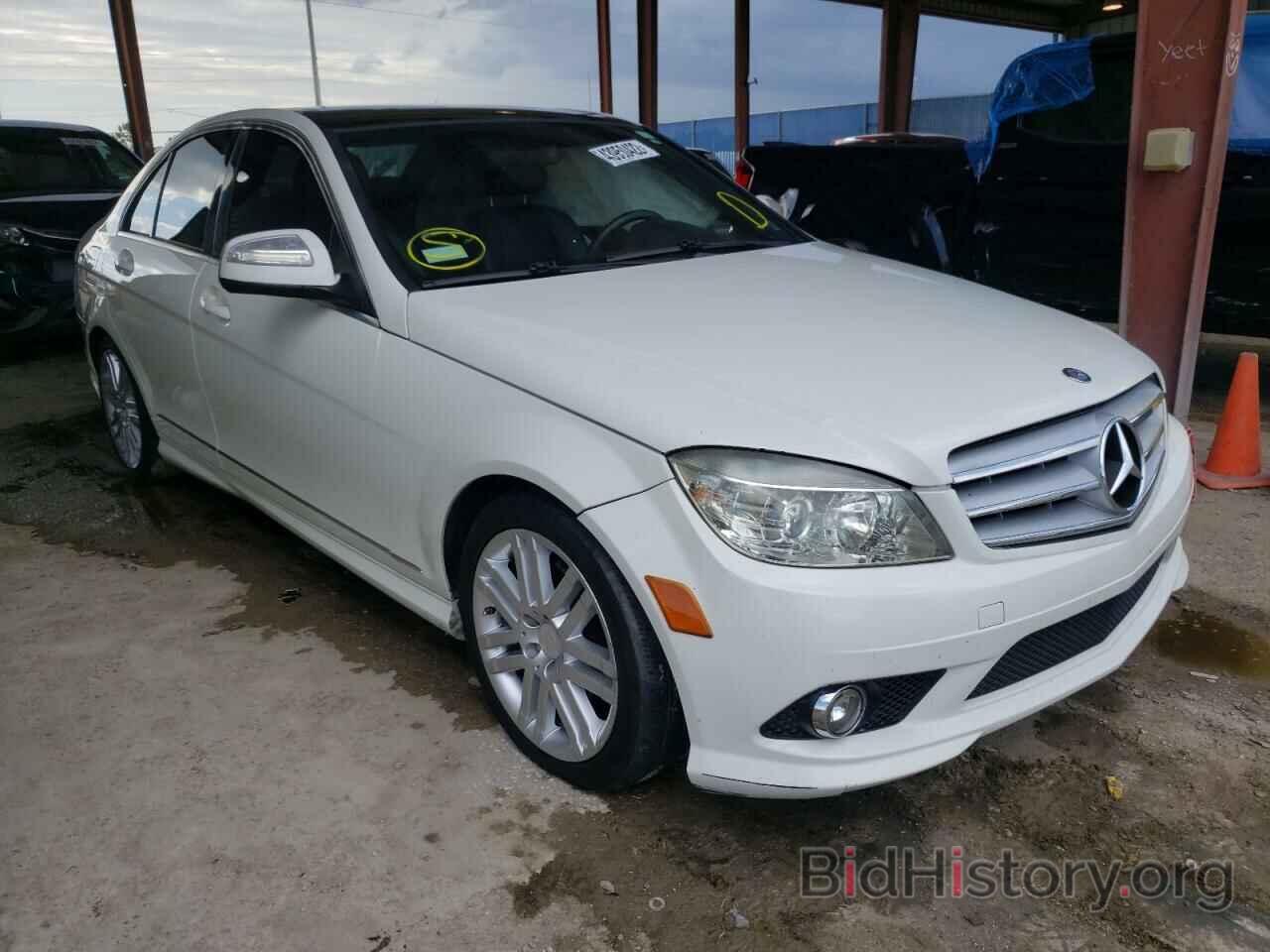 Photo WDDGF54X19R051538 - MERCEDES-BENZ C-CLASS 2009