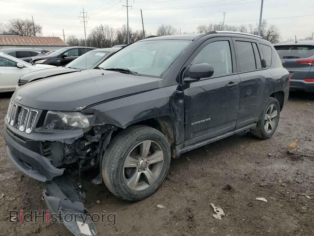 Фотография 1C4NJDEB3HD111179 - JEEP COMPASS 2017