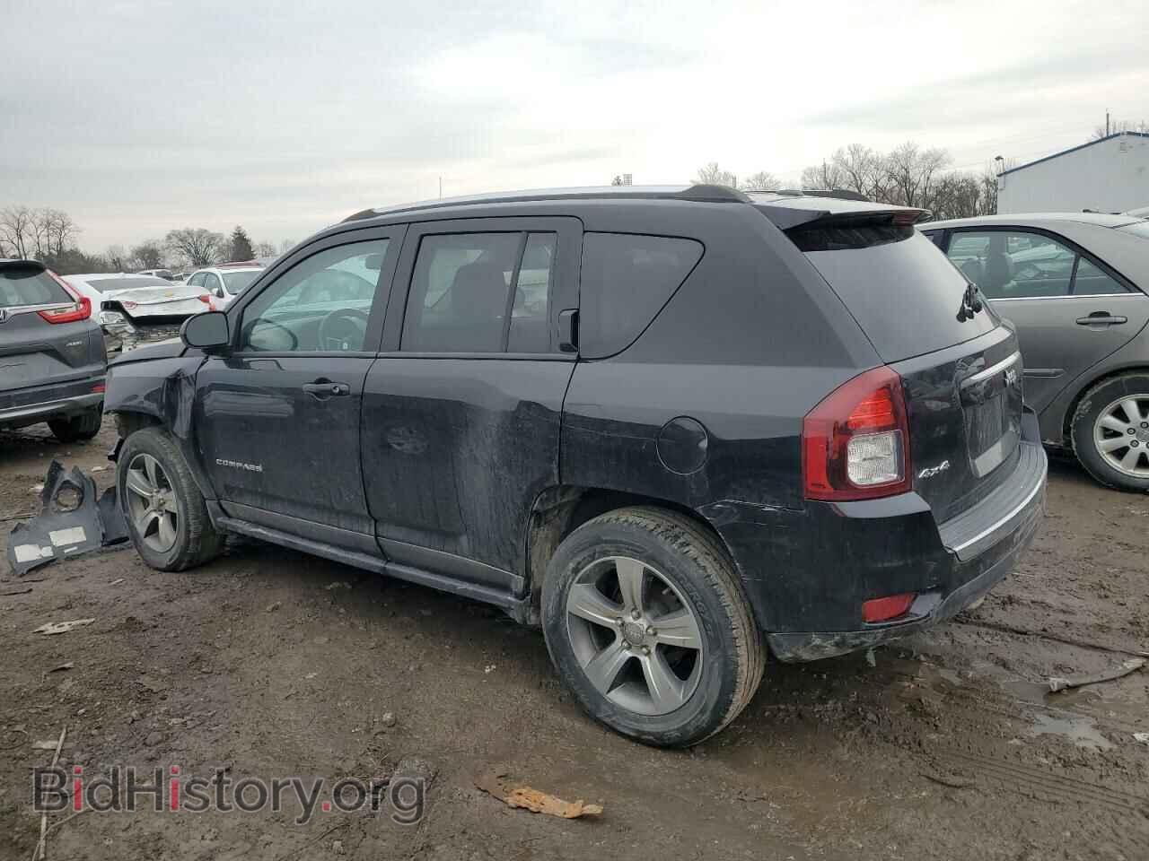 2017 JEEP COMPASS - VIN: 1C4NJDEB3HD111179 - Photo 2