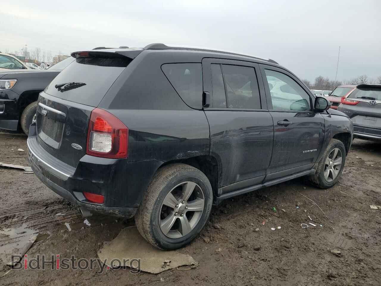 2017 JEEP COMPASS - VIN: 1C4NJDEB3HD111179 - Photo 3