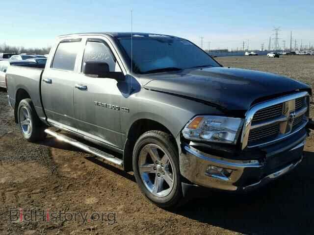 Фотография 1C6RD7LT3CS316339 - DODGE RAM 1500 2012